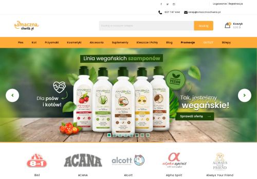 opinie Smaczna Chwila | Internetowy Sklep Zoologiczny
